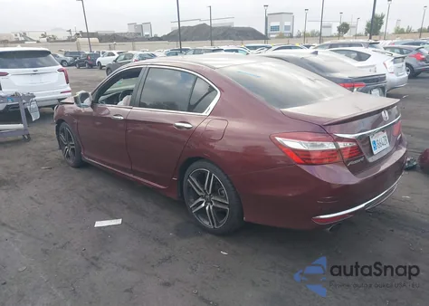2016 Honda Accord Sport z USA, uszkodzony, nr VIN 1HGCR2F55GA147065